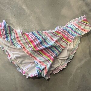 Victoria Secret Scrunchie swim bottoms size small